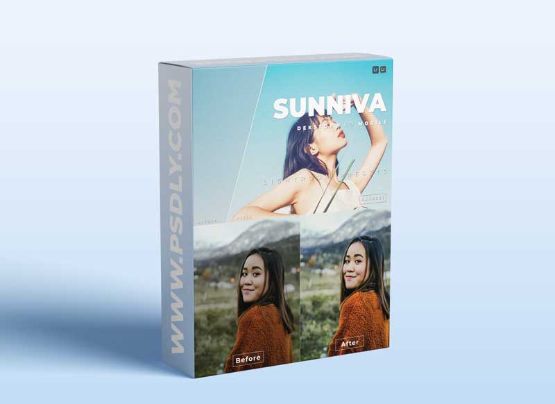 Sunniva Desktop and Mobile Lightroom Preset