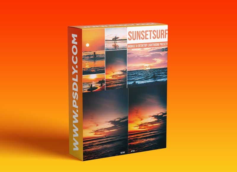 Sunsetsurf Mobile and Desktop Lightroom Presets