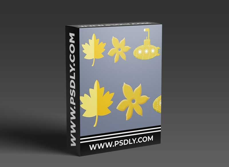 Techniques for Shading Objects in Adobe Photoshop - A Graphic Design for Lunch™ Class