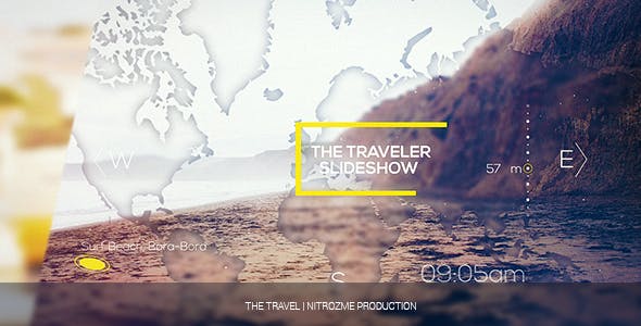 Videohive Parallax Travel 16063168