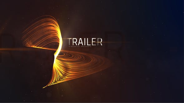 Videohive Trailer Lines Titles 23083329