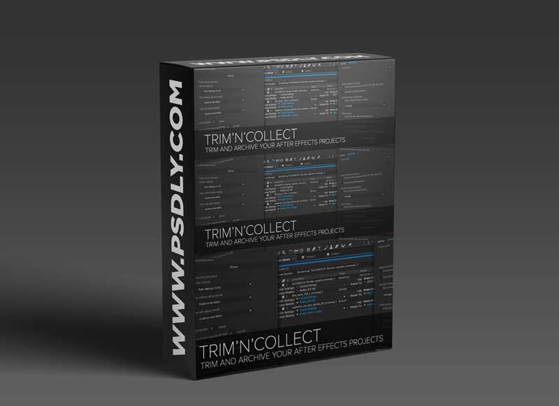 Trim N Collect v1.5 for After Effects