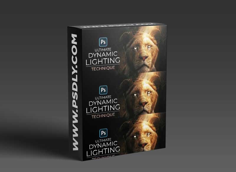 Ultimate Photoshop Lighting Technique
