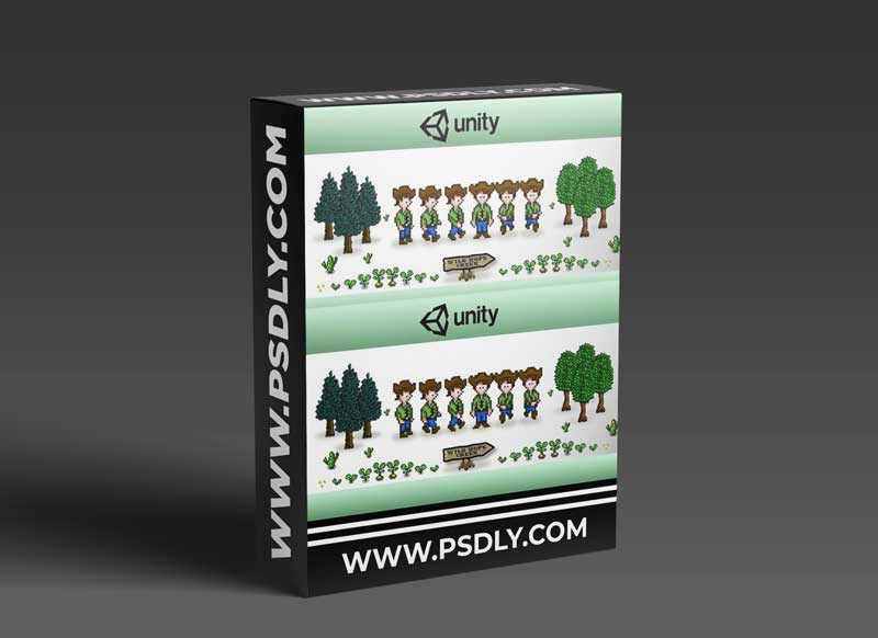 Unity 2D Game Developer Course Farming RPG