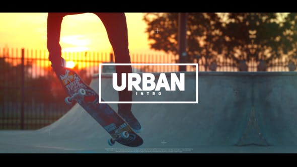 Videohive Urban Intro 19746928