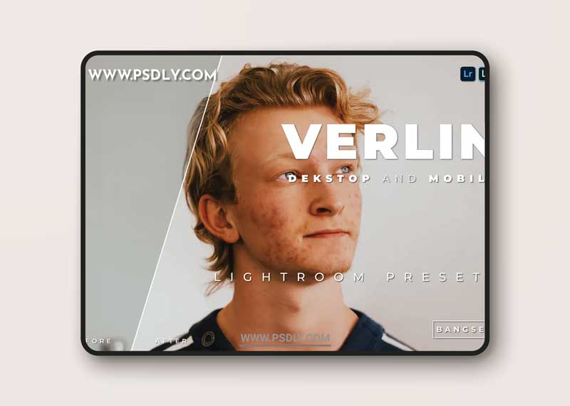 Verlin Desktop and Mobile Lightroom Preset