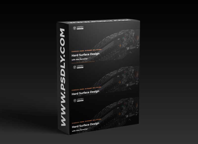 Vertexschool – Hard Surface Design with Alex Senechal
