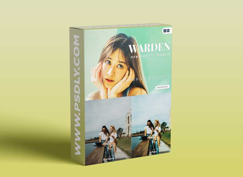 Warden Desktop and Mobile Lightroom Preset