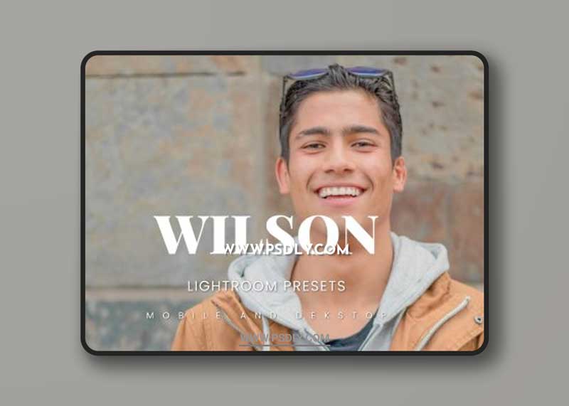 Wilson Lightroom Presets Dekstop and Mobile
