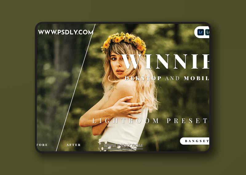 Winnie Desktop and Mobile Lightroom Preset