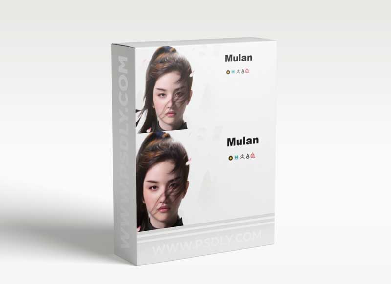 Yiihuu – Liu yifei likeness as Mulan for Photorealistic rendering