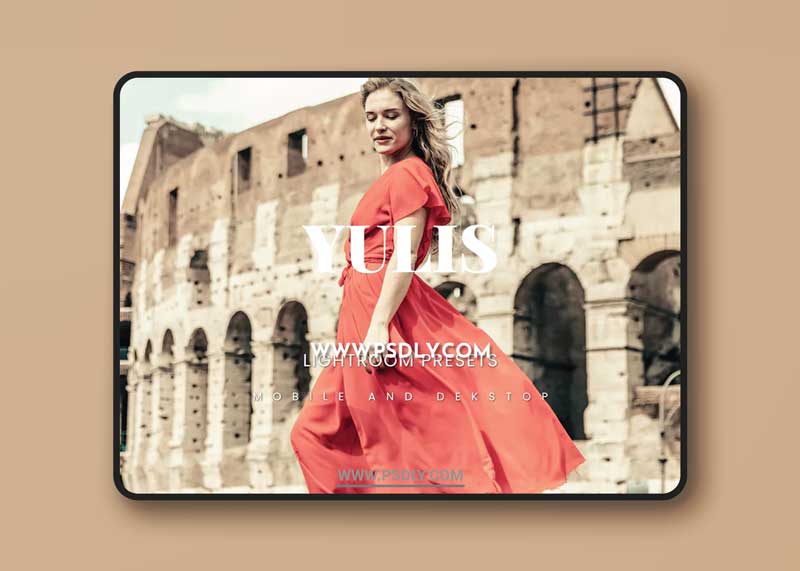 Yulis Lightroom Presets Dekstop and Mobile