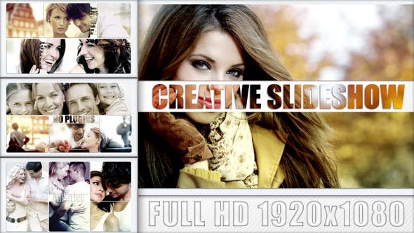 Videohive Creative Slideshow 2954500