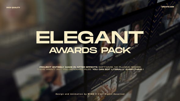 Videohive Awards 31832607