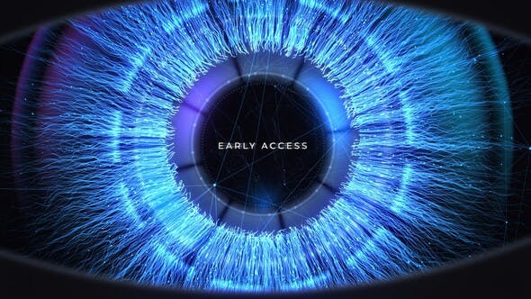 Videohive Eye logo 32394776