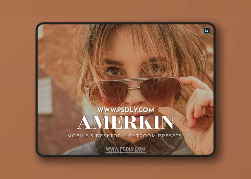 Amerkin Mobile and Desktop Lightroom Presets