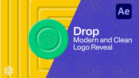 Videohive Drop Modern and Clean Logo Reveal 26467585