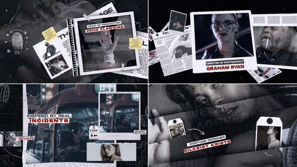 Videohive Film Credits Movie Trailer 32427433