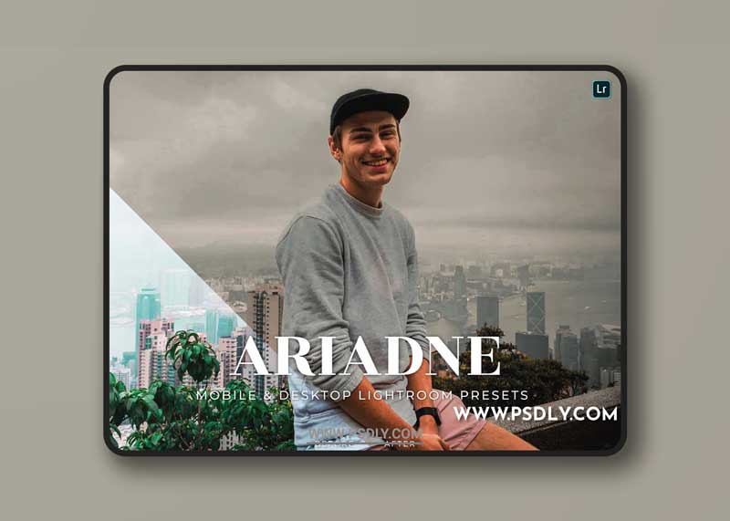Ariadne Mobile and Desktop Lightroom Presets