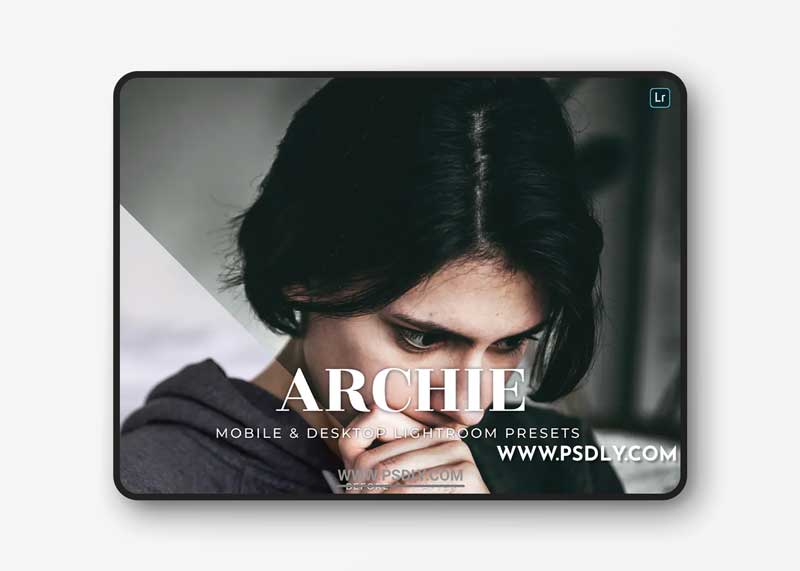 Archie Mobile and Desktop Lightroom Presets