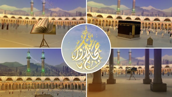 Videohive EID & HAJJ Opener 22419746