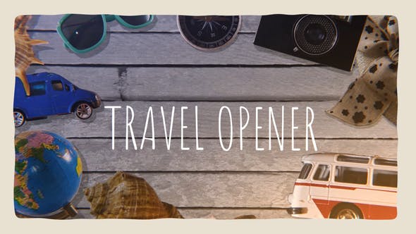 Videohive Travel Photo Opener 32736648
