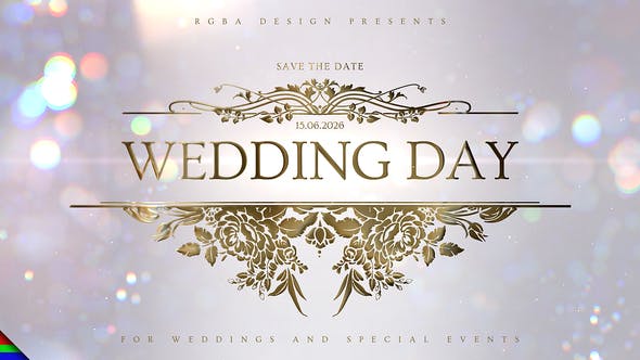 Videohive Wedding 32093861