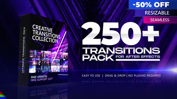 Videohive - Transitions - 28459752