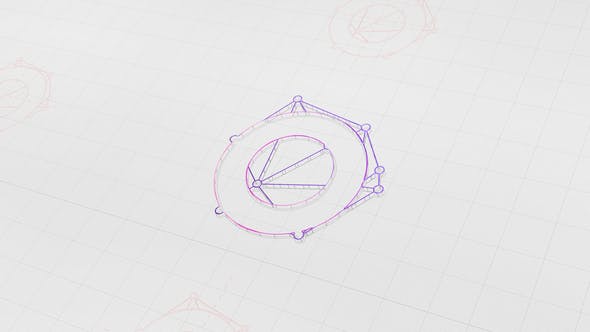 Videohive Drawing paper logo reveal 28999745