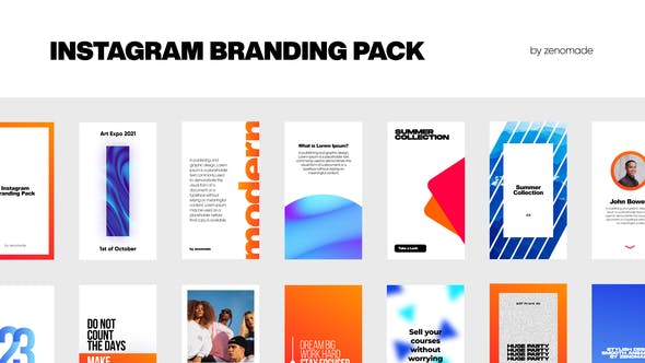 Videohive Instagram Branding Pack 32651897