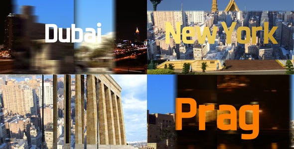 Videohive Dynamic Slide Show 2900299