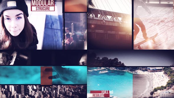 Videohive Urban Glitch 17995670