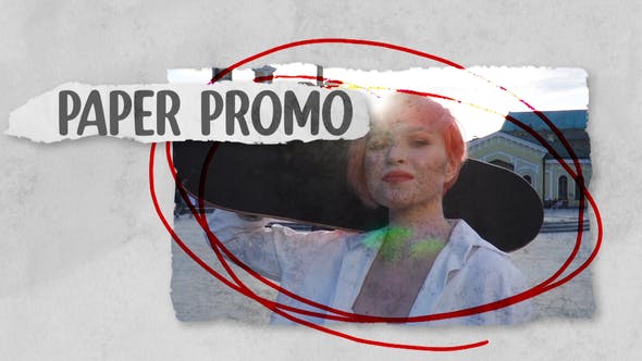 Videohive Paper Promo 33043293