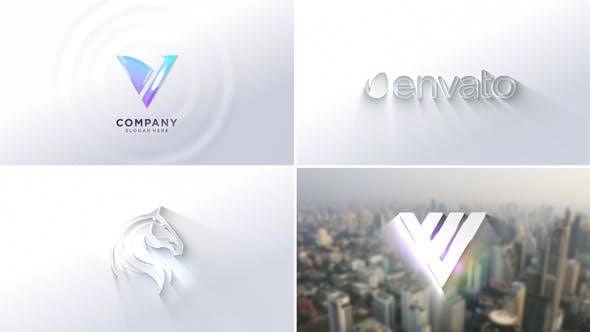 Videohive Clean Logo 32755216