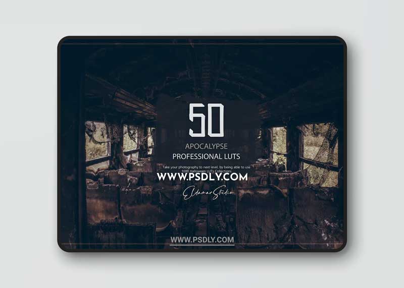 50 Apocalypse LUTs and Presets Pack