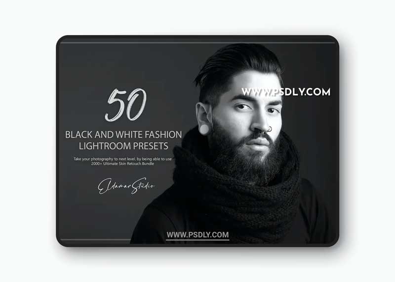 50 Black and White Fashion Lightroom Presets