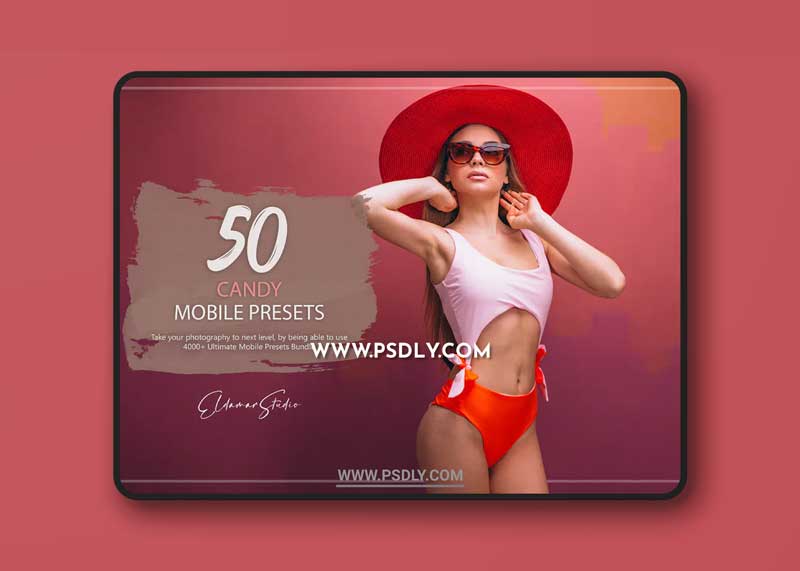 50 Candy Mobile Presets Pack