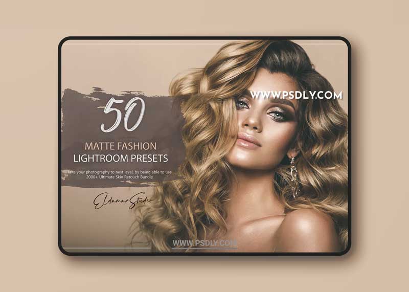 50 Matte Fashion Lightroom Presets