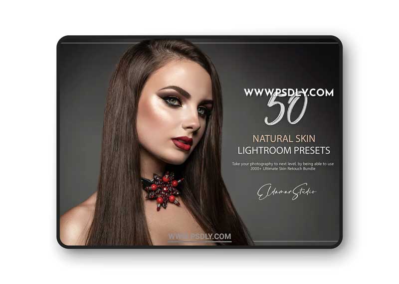 50 Natural Skin Lightroom Presets
