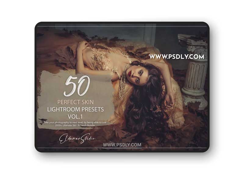50 Perfect Skin Lightroom Presets - Vol. 1
