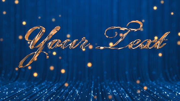 Videohive Elegant Metal Title Opener 21343107