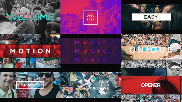 Videohive Dynamic Opener 21004426