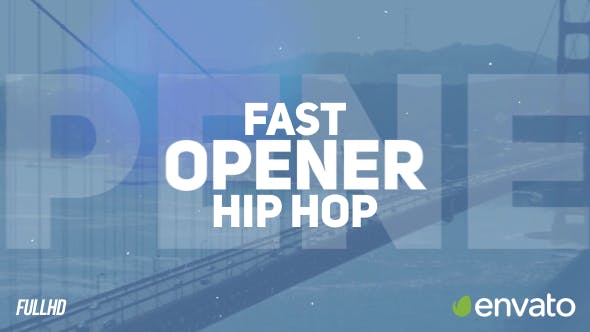 Videohive Hip Hop Opener 21371636
