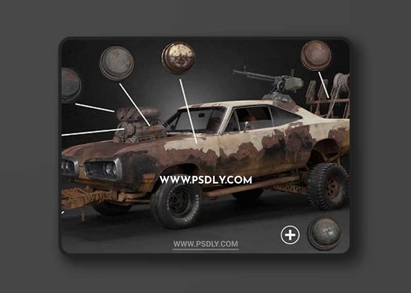 9 metal and rust smart materials