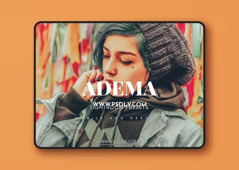 Adema Lightroom Presets Dekstop and Mobile