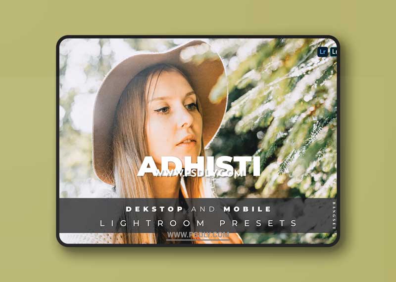 Adhisti Desktop and Mobile Lightroom Preset