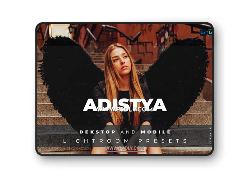 Adistya Desktop and Mobile Lightroom Preset
