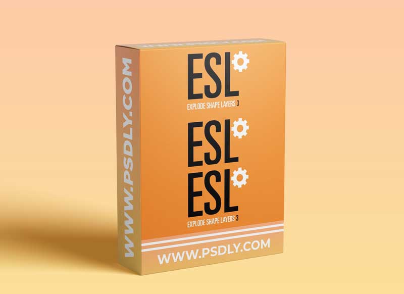 Aescripts Explode Shape Layers 3.5.1 for After Effects