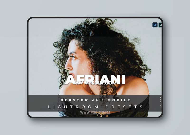 Afriani Desktop and Mobile Lightroom Preset