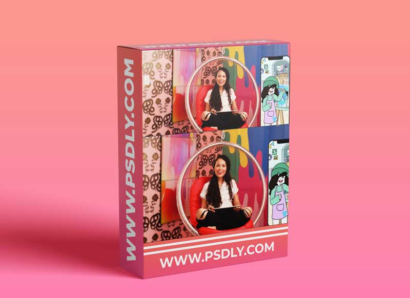 Animate with Procreate: Design and Animate Your TikTok Persona